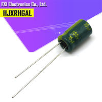 50ชิ้น6X11mm 100V10UF 6.3*11 10ยูเอฟ100โวลต์ตัวเก็บประจุด้วยไฟฟ้าใหม่เดิม