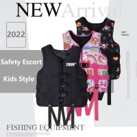 Kids Life Vest Floating Vest Water Sports Safety Neoprene Life Jacket Kayak Boating Swimming Surfing Drifting Buoyancy Jacket  Life Jackets