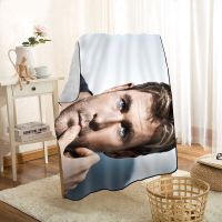 New Chris Hemsworth Throw Blanket Personalized Blankets On For The Sofa/Bed/Car Portable 3D Blanket For Kid Home Textile 1201