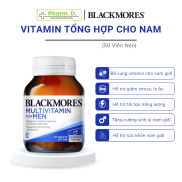 Viên Uống BLACKMORES Multivitamin For Men Giúp Tăng Cường Sinh Lý Nam