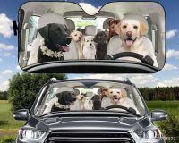 【hot】₪☸❄  Retriever Dog Lovers Car Windshield