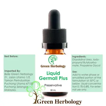 Liquid Germall Plus Preservative 化妆品防腐剂250g / 500g