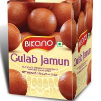 Bikano Gulab Jamun (ขนมกุหลาบจามุน) 1kg # INDIAN SWEET