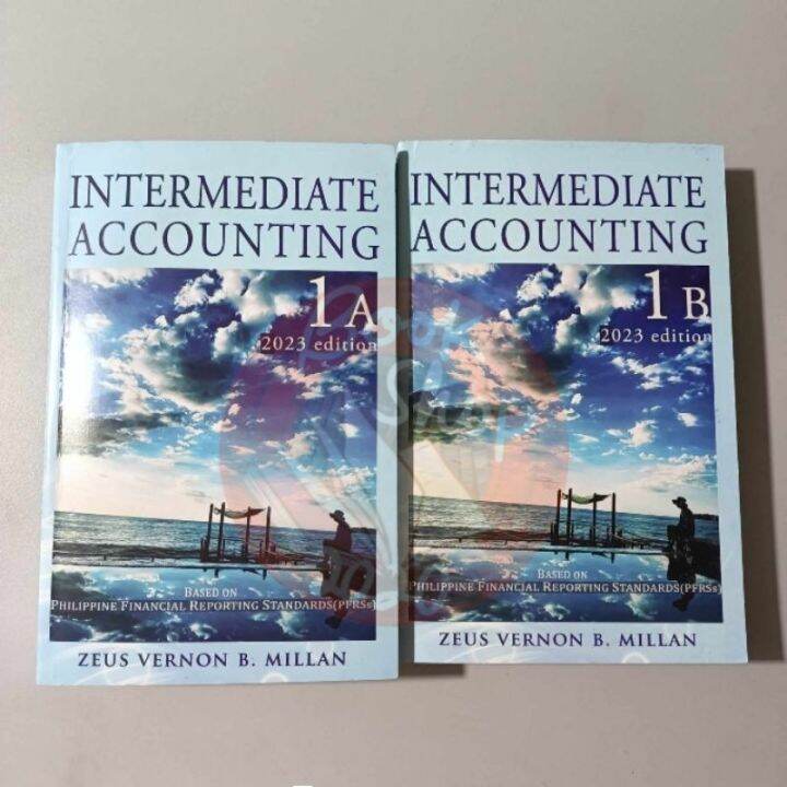 Intermediate Accounting 1A & 1B 2023 Edition By Millan Lazada PH