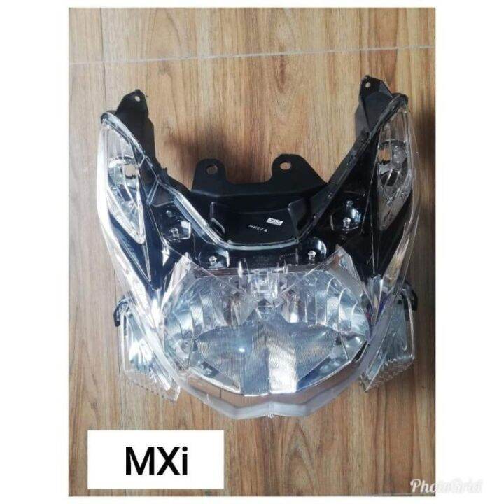 Mxi Headlight assembly lens (Mio 125) Yamaha Orignal Lazada PH