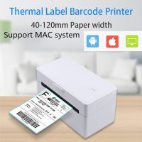 New 4*6 Shipping Thermal Barcode printers ePacket  Electronic surface single printer adhesive label printer USB +Bluetooth Fax Paper Rolls