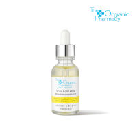 The Organic Pharmacy Four Acid Peel 30ml. เซรั่มผลัดเซลล์ผิว เซรั่มบำรุงผิวหน้า ผิวกระจ่างใส