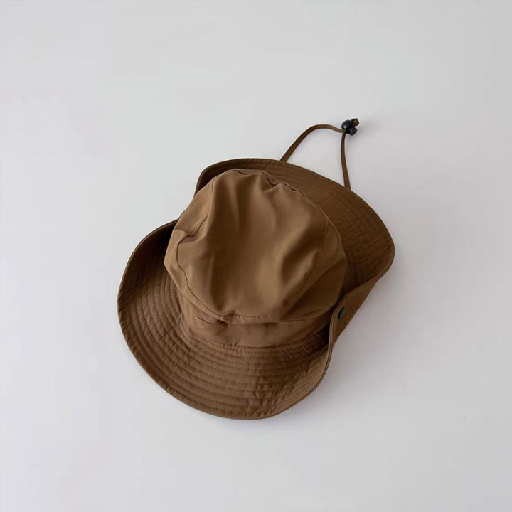 amila-หมวกเด็กเกาหลี-หมวกตั้งแคมป์บนภูเขาหมวกอาบน้ำเด็กหมวกครีมกันแดดเด็กผู้ชายเนื้อบางหมวกชาวประมงแห้งเร็ว