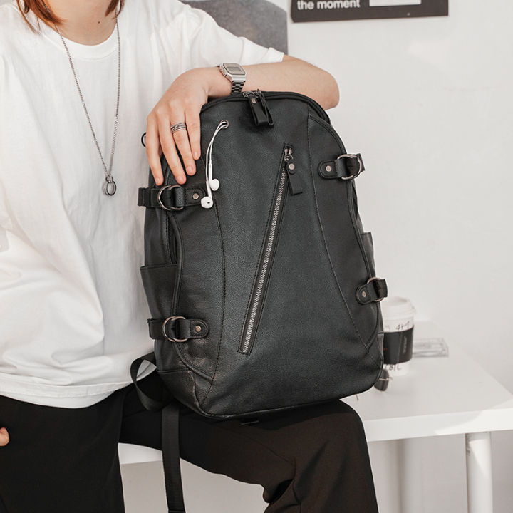 ce-กระเป๋าคอมพิวเตอร์กระเป๋านักเรียนเกาหลีใต้กระเป๋าเป้แฟชั่นลำลองใหม่กระเป๋าเป้แฟชั่น
