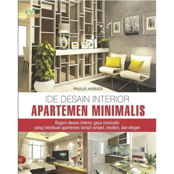 Buku Ide Desain Interior Apartemen Minimalis | Lazada Indonesia