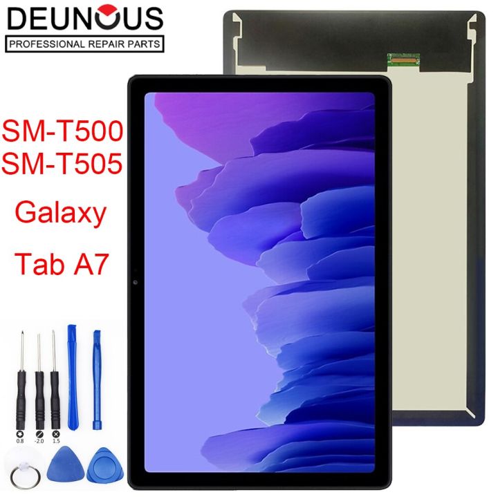 Replacement For Samsung Galaxy Tab A7 10.4 SM-T500 SM-T505 T500 T505 LCD  Display Touch
