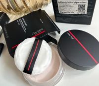 ✨ SHISEIDO Synchro Skin Invisible Silk Loose Powder 6 g. มาพร้อมพัฟเนื้อสัมผัสนุ่มสุดๆ