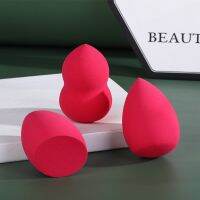 【FCL】✴☃  10pcs/pack Makeup Sponge Puff Dry and Wet Foundation Colorful