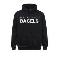 Sudaderas juveniles de moda, camisa divertida de Just Here para los Bagels, bonito regalo, sudaderas deportivas de manga larga con estampado, novedad de 2021