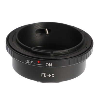 FD-FX Adapter Ring for Canon FD FL Mout Lens to Fujifilm X Mount FX Fuji X-A10 X-M1 X-E3 X-E2 T1 Camera