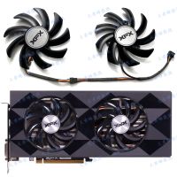 R9 Xfx/xfx ของแท้390X 390 280X Mozun/การ์ดจอต่างประเทศพัดลมทำความเย็นรับประกัน Gratis Ongkir FDC10H12S9-C เป็นเวลาหนึ่งปี