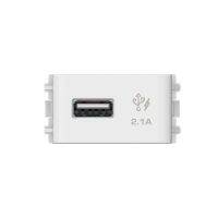 SuperSales - X1 ชิ้น - เต้ารับเดี่ยว ระดับพรีเมี่ยม รุ่น 3031USB_WE ขนาด 4.48x 3.74x 2.32ซม. สีขาว ส่งไว อย่ารอช้า -[ร้าน PuthananMarketplace จำหน่าย อุปกรณ์งานช่างอื่นๆ ราคาถูก ]