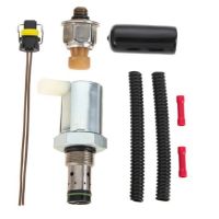 1 Set IPR Valve for Ford E350 E450 F250 F350 F450 F550 Injector Pressure Regulator 3C3Z9F838DA 5C3Z9C968CA