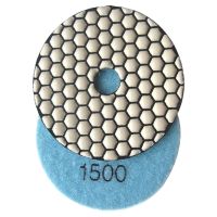 5pcs/lot Marble polishing pads 3 80mm and 2/3 floor renovation polishing pads for marblegranitefloor and gem stone.