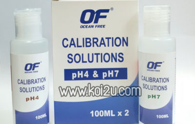 น้ำยาคาริเบท OF CALIBRATION SOLUTIONS pH4 & pH7