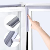 Self Adhesive Window Gap Sealing Strip Windproof Soundproof Foam Sliding Door Bottom Seal Tape Guard Sealer Dust Stopper