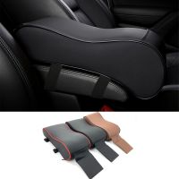 zxfgew Car Armrest Pad สำหรับ Volvo S40 S60 S80 S90 S40 XC60 XC90 V40 V60 V90 C30 XC40 XC70 V70