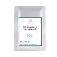 DIY 99% Glycolic Acid Powder,Highest Purity,Food &amp; Cosmetic Grade,Exfoliates Surface Skin And Reduces Wrinkles For Face