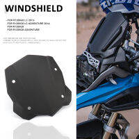 ใหม่สำหรับ BMW R1200GS R1200 GS LC ADV R1250GS การผจญภัยลม D Eflectors รถจักรยานยนต์ที่มีคุณภาพสูงกระจกกระจกหน้าจอสีดำ