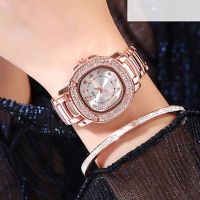 Original Watches For Ladies Stainless Steel Watch Calendar Quartz Luminous Waterproof Watch