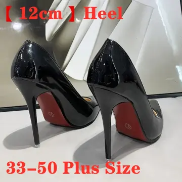 Sexy Nightclub Super High Heels, Size:45(Red)