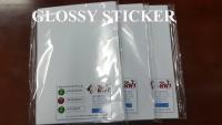 DEEFA-SPGA4 = 3 แพ็ค GLOSSY STICKER INKJET สติ๊กเกอร์กระดาษผิวมันเงา A4 90 แกรม (150 แผ่น) ลอกง่าย กันน้ำ แห้งทันทีเมื่อปริ้นเสร็จ (Glossy Sticker A4, สติ๊กเกอร์กระดาษเงา A4, สติ๊กเกอร์เคลือบเงา A4, สติ๊กเกอร์กันน้ำ A4, Sticker A4, สติ๊กเกอร์ A4)