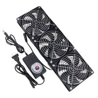 12cm High Speed DC 12V 220V Btc Mining Machine Chassis Exhaust Fan 120MM Violent Server Cooling Fan