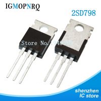 10pcs 2SD798 D798 TO-220 ทรานซิสเตอร์แรงดันสูงหลอดดาร์ลิงตัน 6 A / 300 V ของใหม่