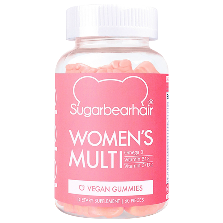 Sugar Bear Hair Women S Multi Vitamins 60 Capsules Lazada Ph