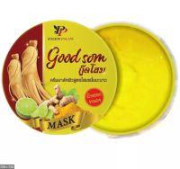 Prewpraw Good Som Mask พริ้วพราว กู๊ดโสม มาส์ก โคตรโสม (220 กรัม)