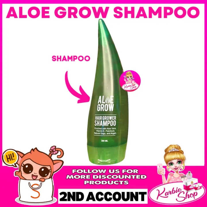 Legit Misumi Aloe Grow Shampoo 300ml Lazada PH