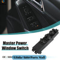 สวิตช์กระจกไฟฟ้า56045538AB ด้านหน้าซ้ายใช้ได้กับ Dakota Club/Cabs ปกติ2001-2004