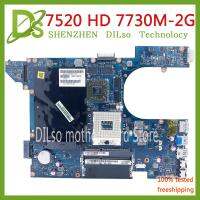 KEFU QCL00 LA-8241P 7520 Mainboard For Dell Inspiron 15R 5520 7520 Laptop Motherboard AMD HD 7730M/7700M 2GB 100% Tested OK