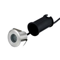 【LZ】๑  Ip68 conduziu a luz subterrânea de aço inoxidável chão jardim caminho andar deck lâmpada ao ar livre enterrado quintal paisagem 85-265v dc12v