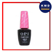 สีทาเล็บเจล ของแท้แน่นอน รับประกัน มี อย. ทุกขวด สีทาเล็บ OPI GelColor - Pink Flamenco / GCE44 ตรงปก ส่งเร็ว