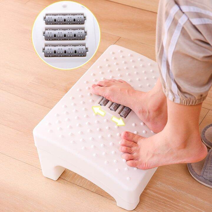 【COD】gtyn6t9 Dailyhome Ergonomic Under Desk Foot Rest Footrest with