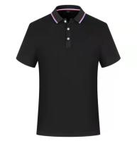 New Style Mens Solid Color Turn Down Collar Short Sleeve Slim T-Shirt ABD200