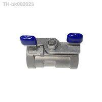 ๑❀ 1/2 3/4 1 1-1/4 2 1 piece Low Pressure Ball Valve SS304 For Water Oil Steam