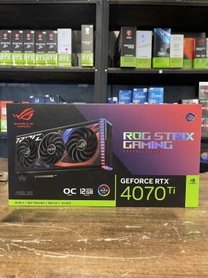 ROG Strix GeForce RTX 4070 Ti 12GB GDDR6X OC Edition