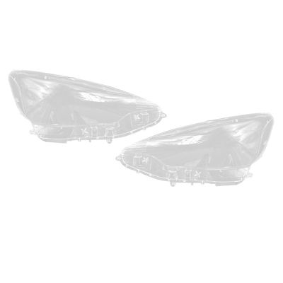 Car Headlight Shell Lamp Shade Transparent Lens Cover Headlight Cover for Toyota Prius C 2012 2013 2014