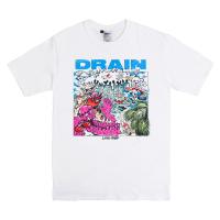 [S-5XL]ผ้าฝ้าย 100% เสื้อยืด พิมพ์ลายอัลบั้ม Band DRAIN Living 2023 S-5XL