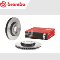 BREMBO จานเบรคหน้า BENZ ML W164 (HC) 2005-2011 / 09 R104 11 / ราคา 1ใบ