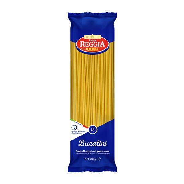 MỲ Ý SỢI TRÒN BUCATINI 15 500G - PASTA REGGIA 