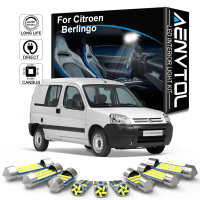 AENVTOL Canbus สำหรับ Citroen Berlingo 1996 1998 1999 2005 2006 2007 2010 2017 2018 2020ยานพาหนะ LED มหาดไทยแสงชุดอุปกรณ์เสริม