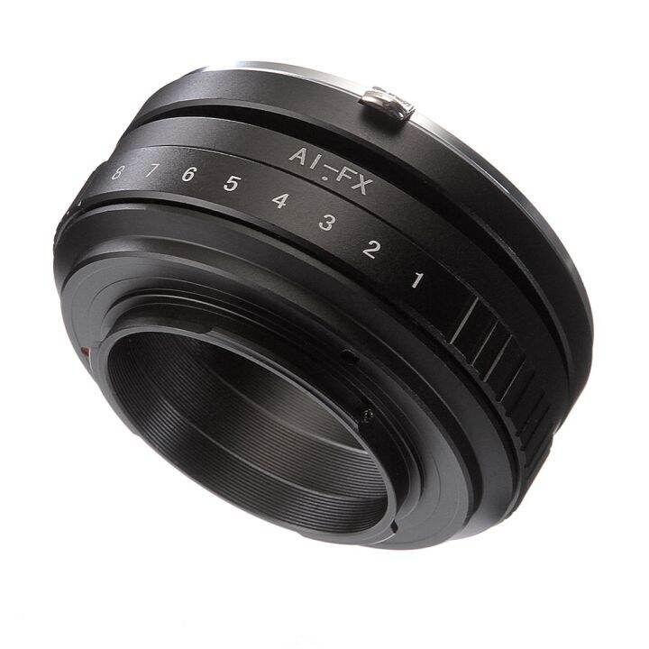 tilt-adapter-for-nikon-ai-f-mount-lens-to-fujifilm-fuji-fx-x-pro2-x-a5-x-e3-x-t2-cameras